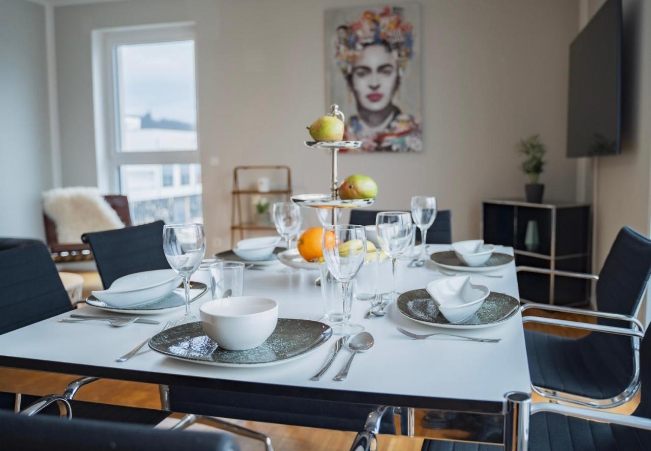 Prime Park Family Deluxe Apartment Ашаффенбург Экстерьер фото
