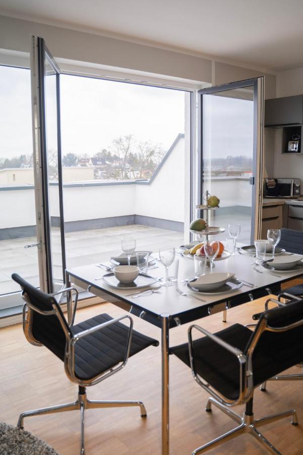Prime Park Family Deluxe Apartment Ашаффенбург Экстерьер фото