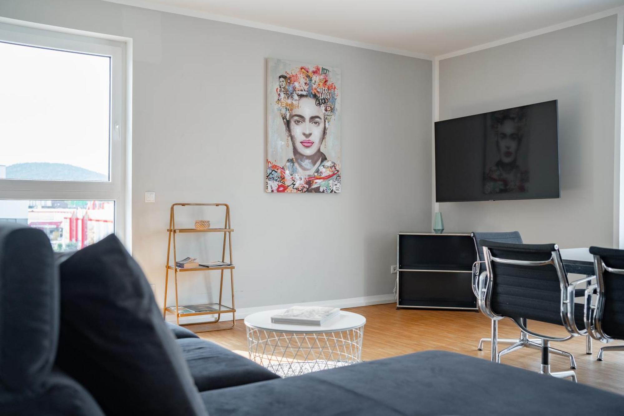 Prime Park Family Deluxe Apartment Ашаффенбург Экстерьер фото