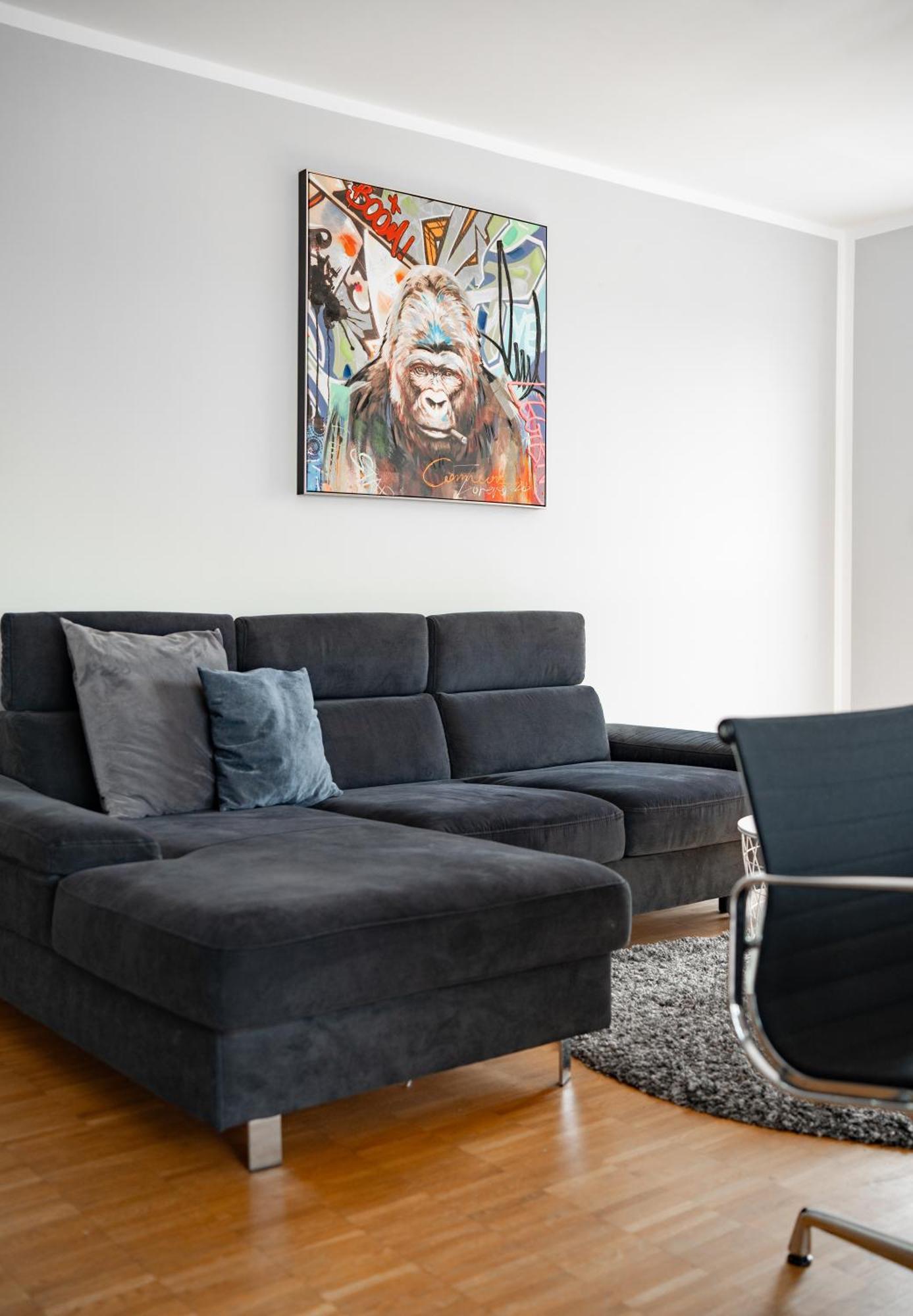 Prime Park Family Deluxe Apartment Ашаффенбург Экстерьер фото