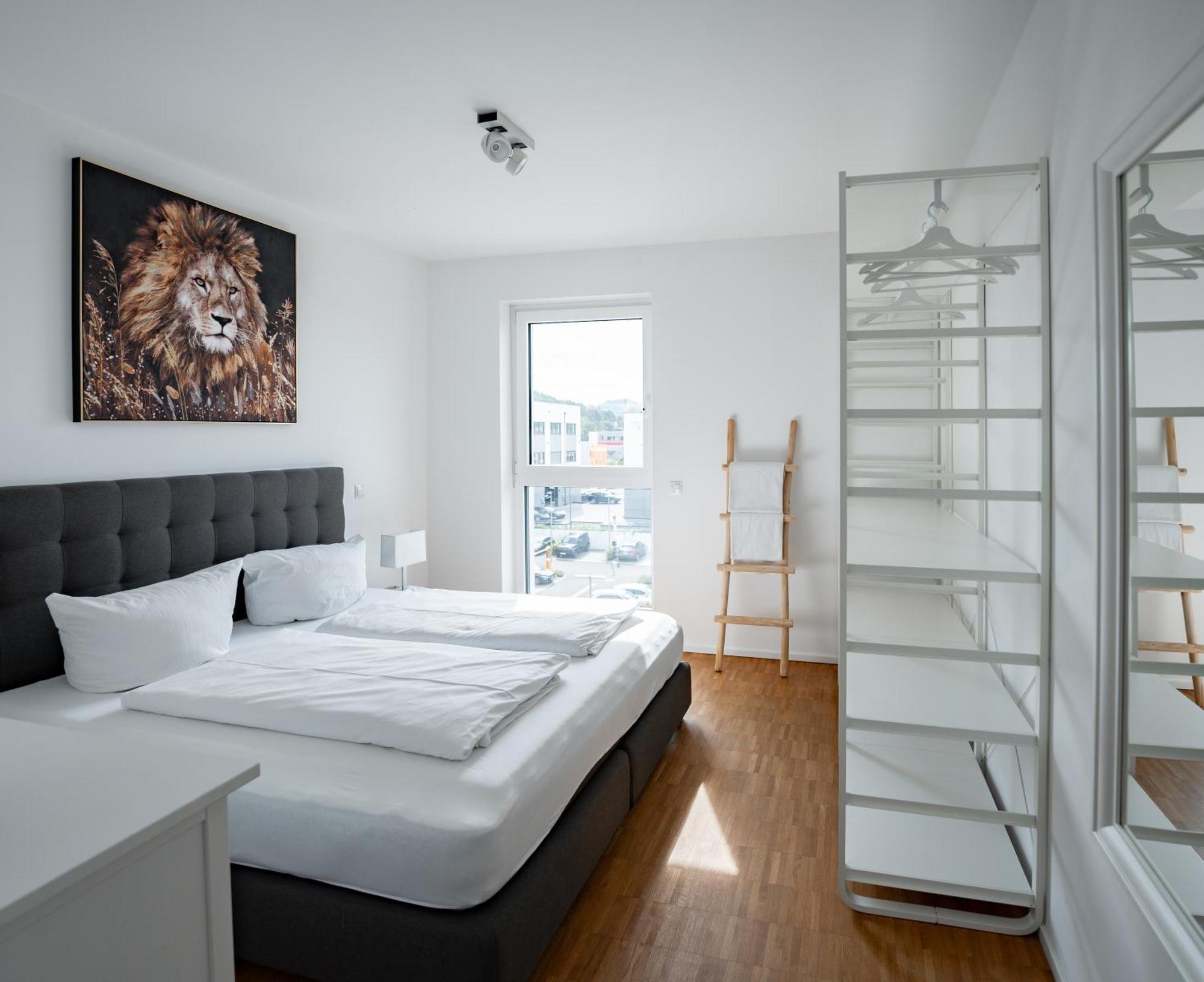 Prime Park Family Deluxe Apartment Ашаффенбург Экстерьер фото