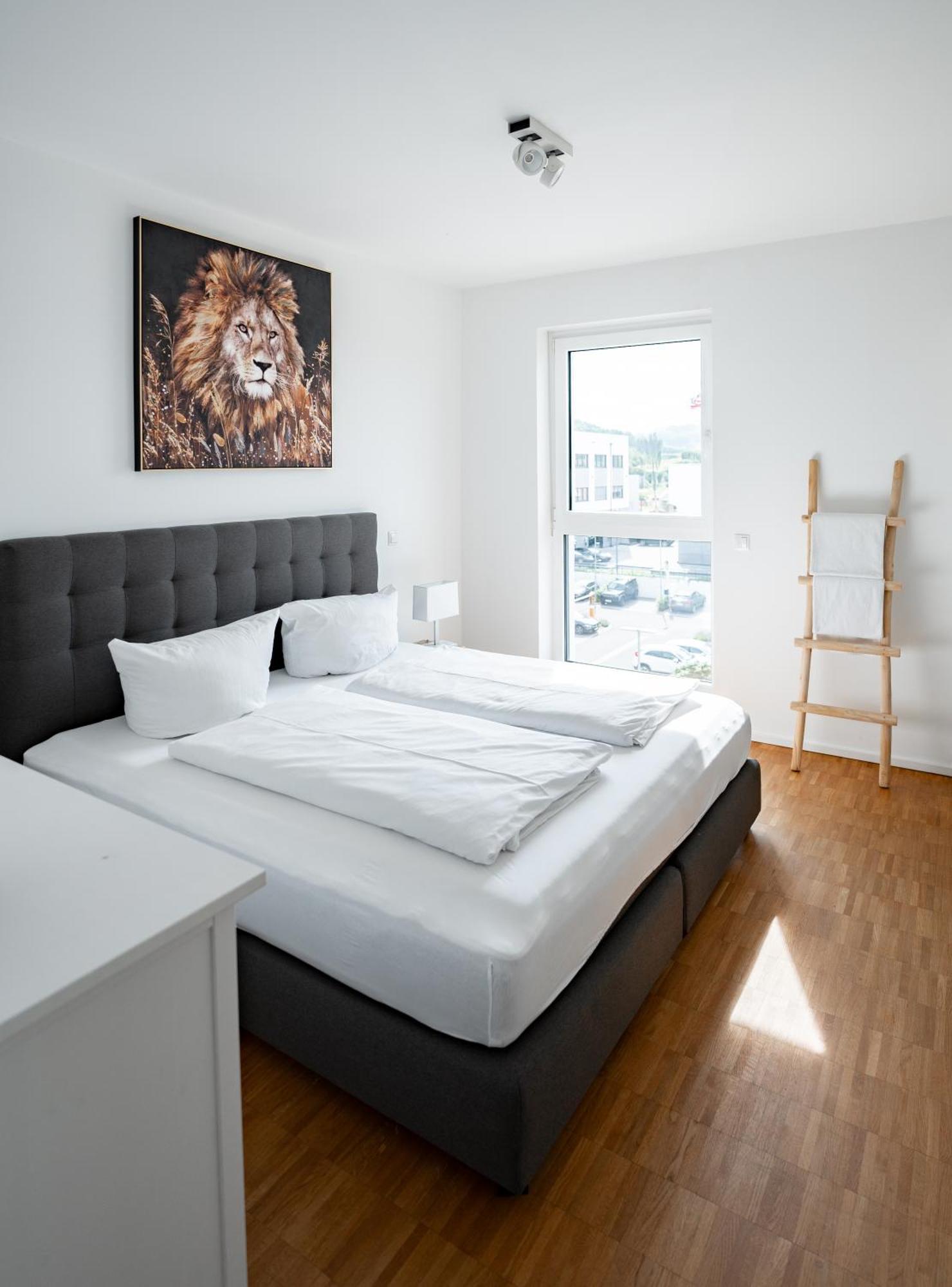 Prime Park Family Deluxe Apartment Ашаффенбург Экстерьер фото
